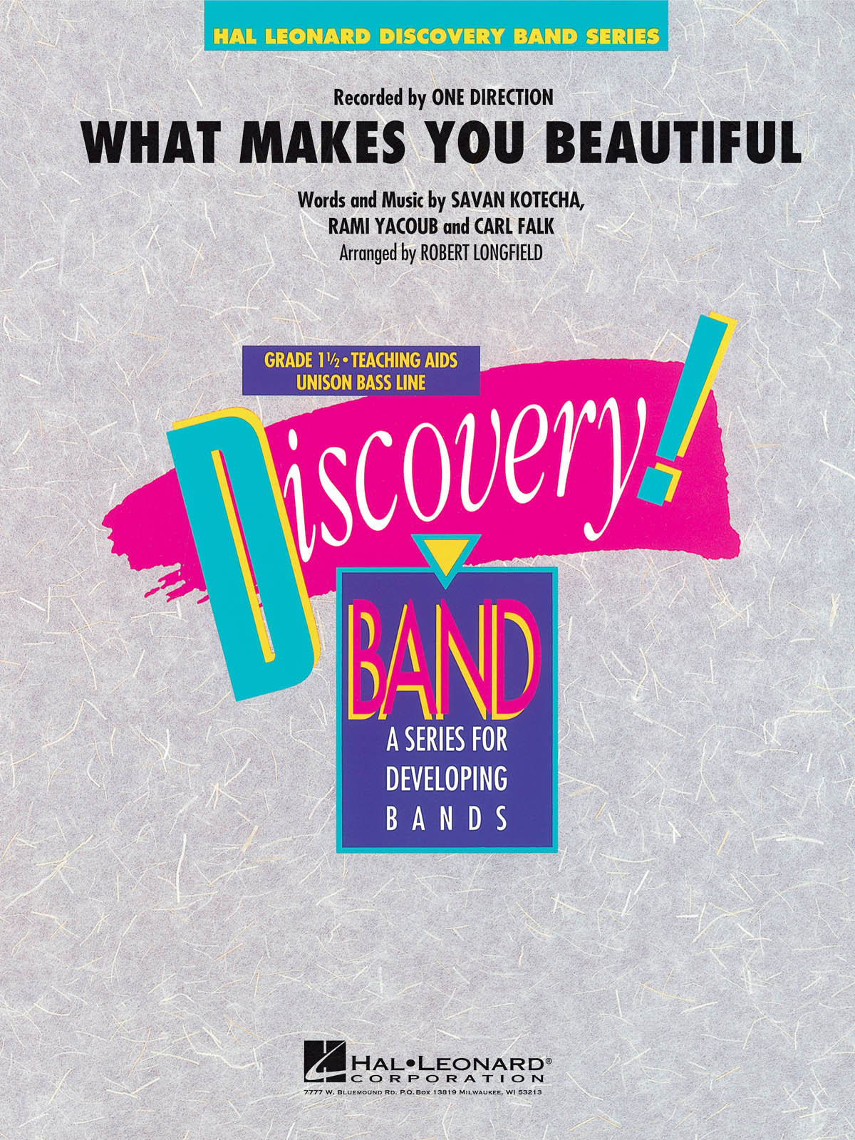 What Makes You Beautiful : Recorded by One Direction