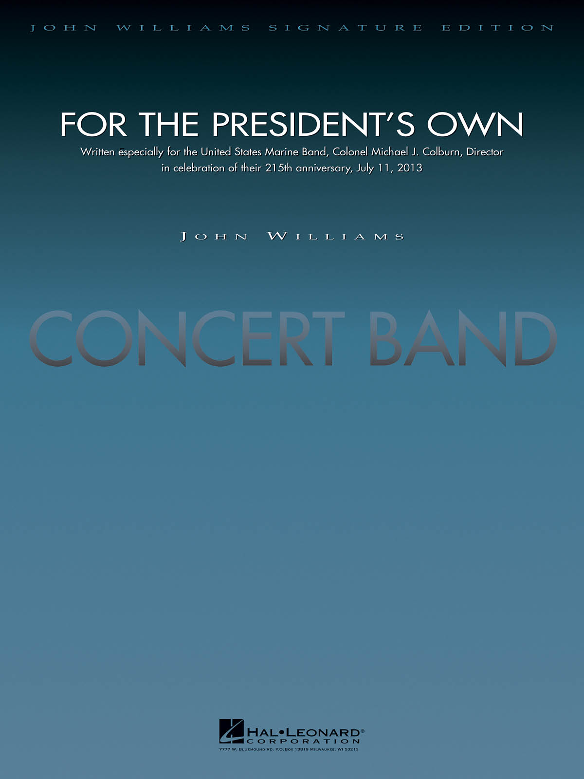 For The President's Own