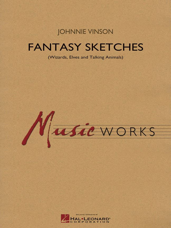 Fantasy Sketches : Wizards, Elves and Talking Animals