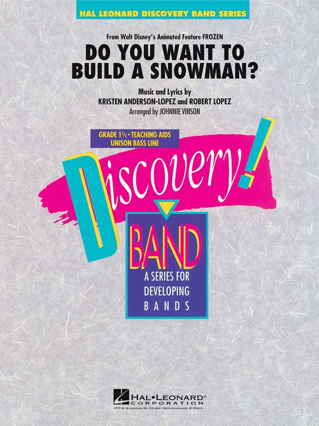 Do You Want to Build a Snowman? : From Frozen