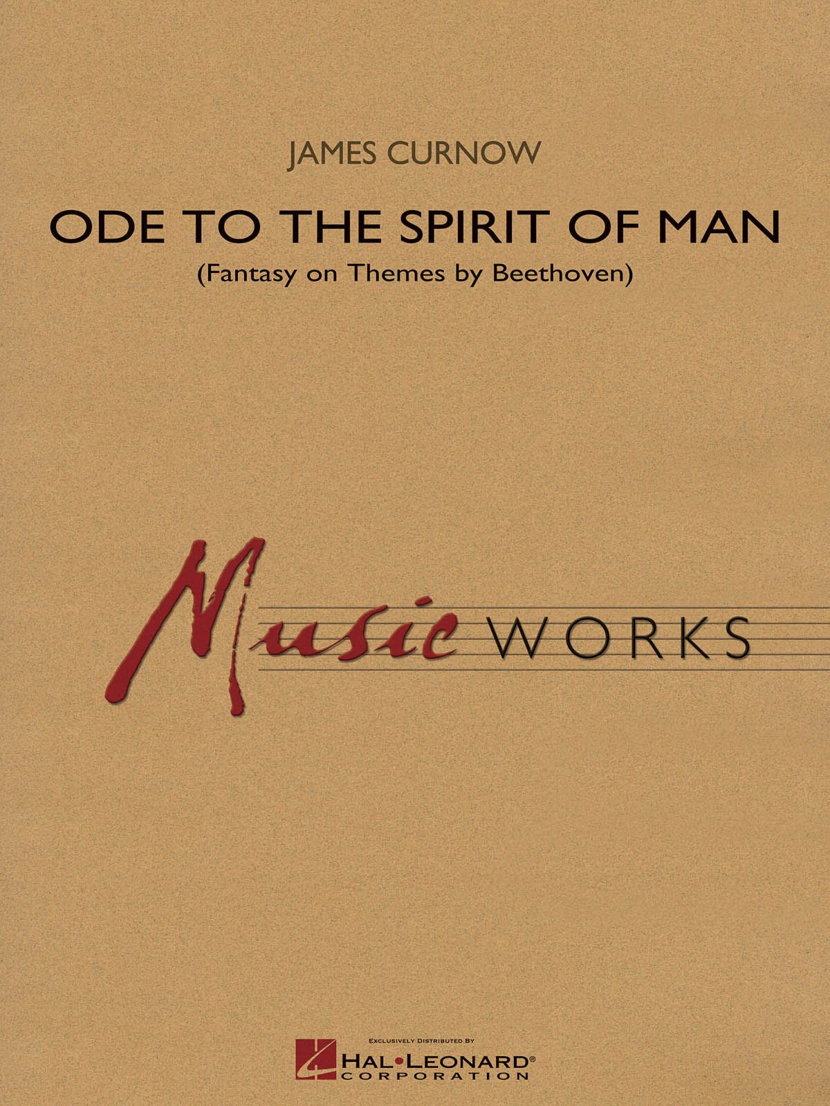 Ode to the Spirit of Man : Fantasy on Themes by Beethoven