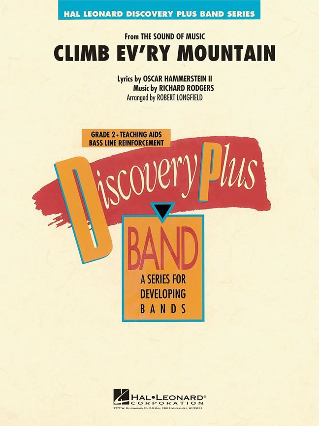 Climb Ev'ry Mountain : from The Sound of Music