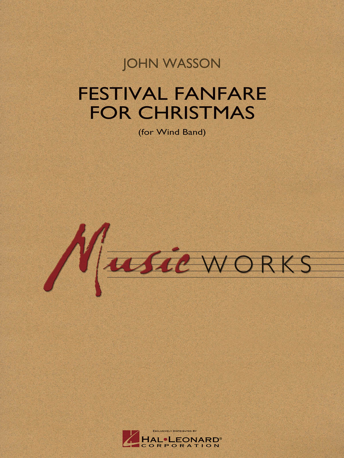 Festival Fanfare for Christmas (for Wind Band)
