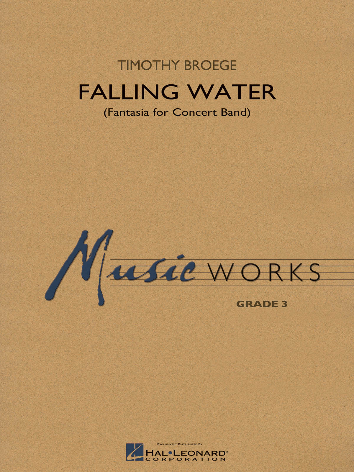 Falling Water : (Fantasia for Concert Band)