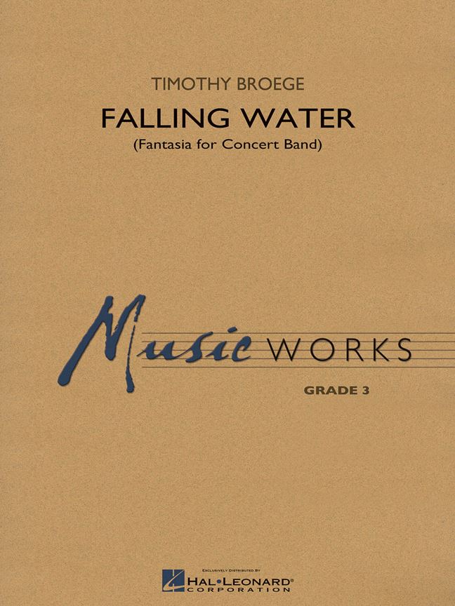 Falling Water : (Fantasia for Concert Band)