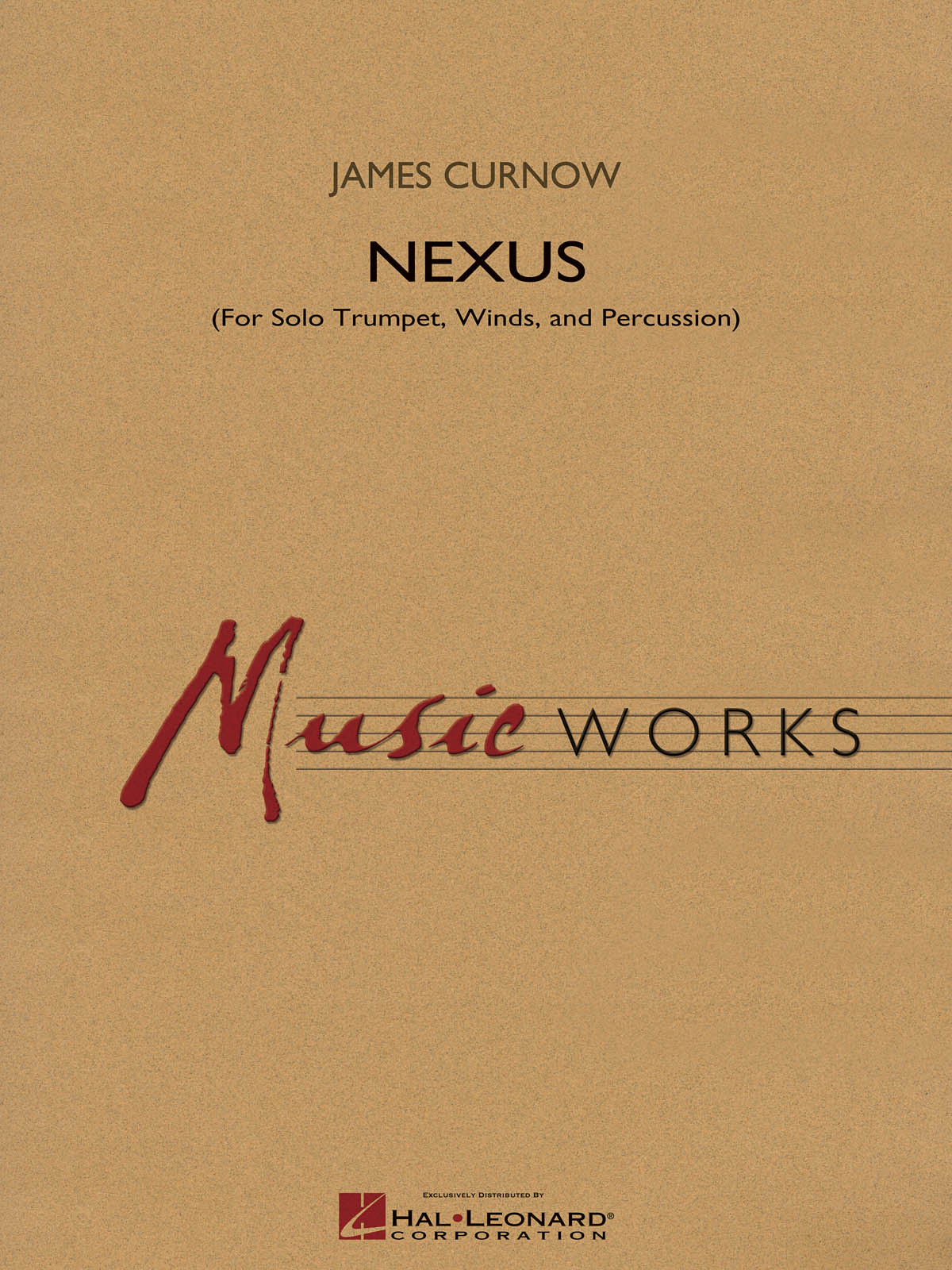 Nexus : for Solo Trumpet, Winds and Percussion