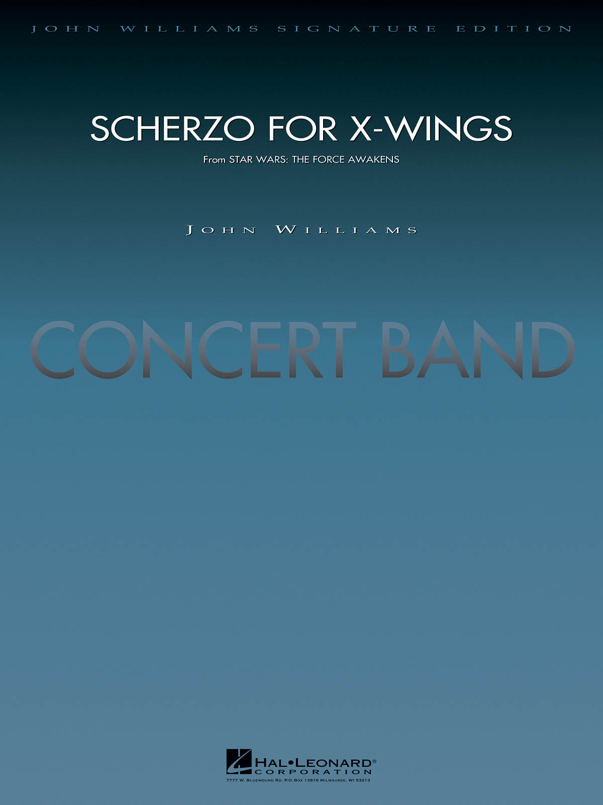 Scherzo for X-Wings : from Star Wars: The Force Awakens