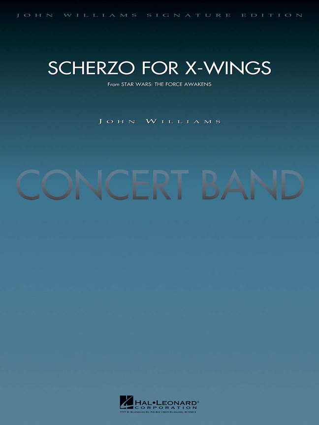 Scherzo for X-Wings : from Star Wars: The Force Awakens