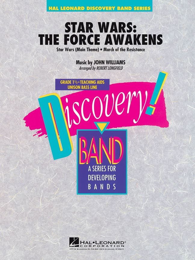 Star Wars: The Force Awakens Full Score