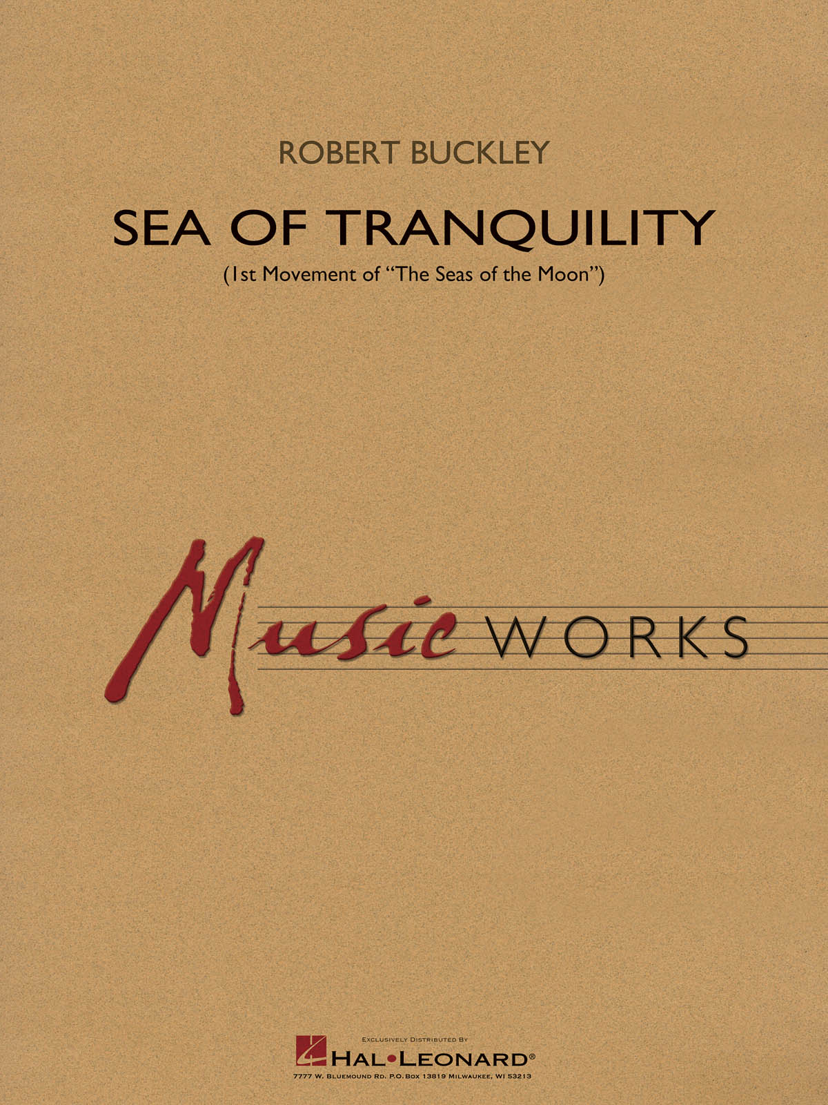 Sea of Tranquility : 1st Movement of The Seas of the Moon