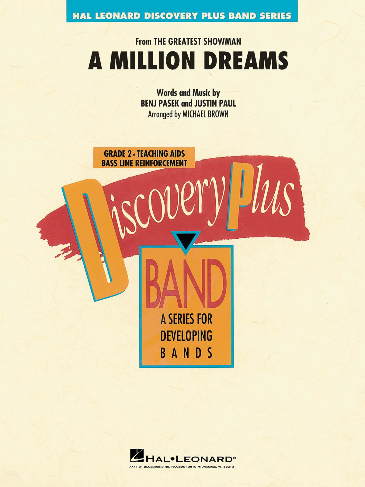A Million Dreams : from The Greatest Showman