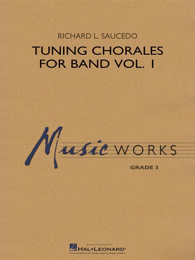 Tuning Chorales for Band : Vol. 1