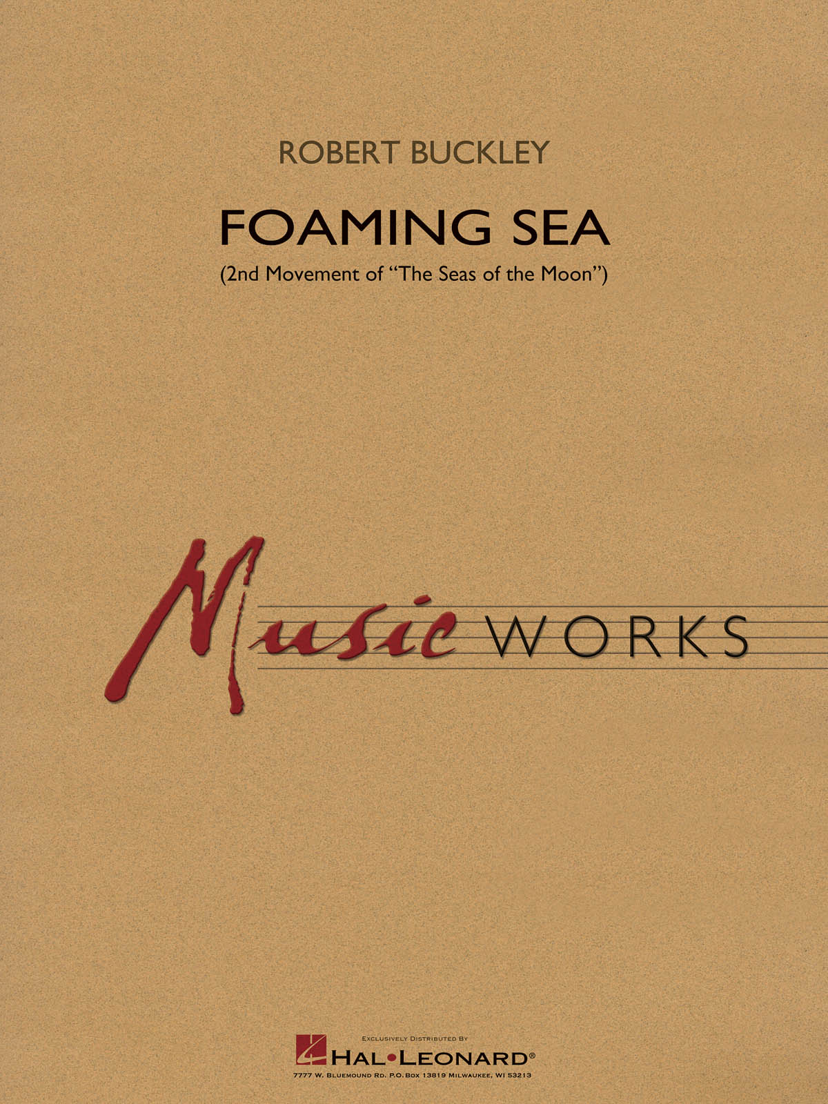 Foaming Sea : 2nd Movement of The Seas of the Moon