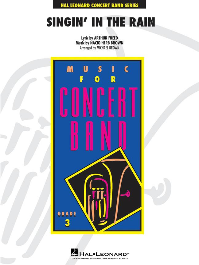 Singin' In The Rain (Arr. Brown) (Score/Parts)