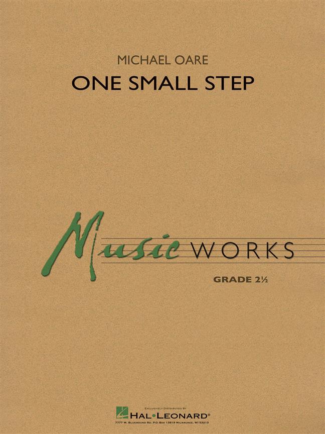Michael Oare: One Small Step (Score/Parts)