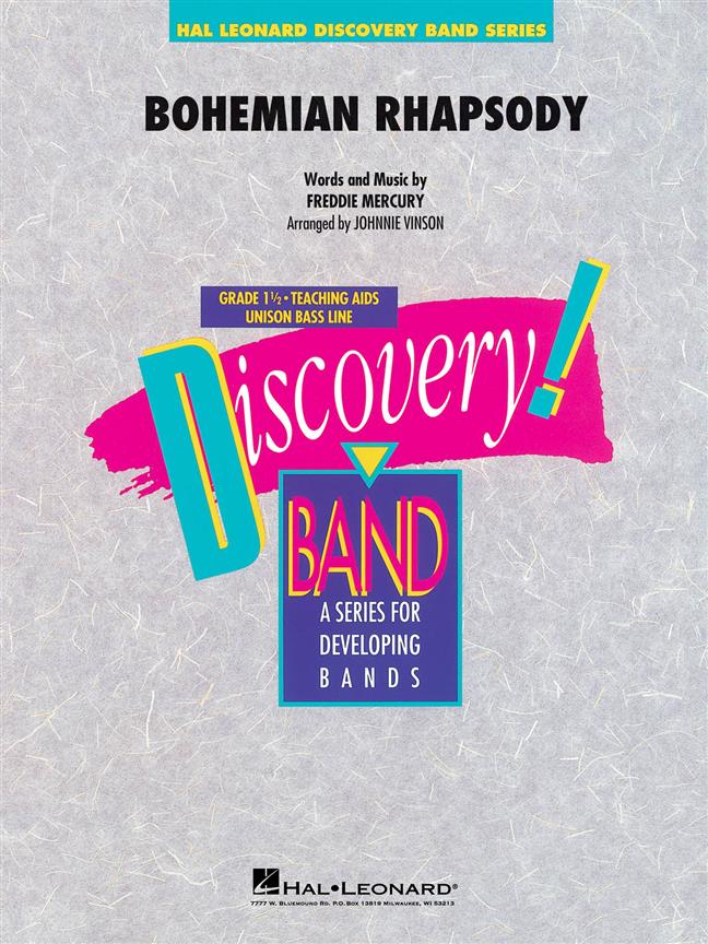 Queen: Bohemian Rhapsody (Arr. Vinson) (Score/Parts)