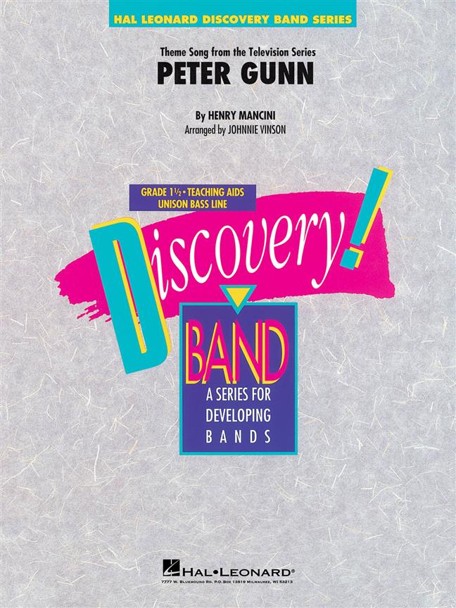 Henry Mancini: Peter Gunn (Score/Parts)