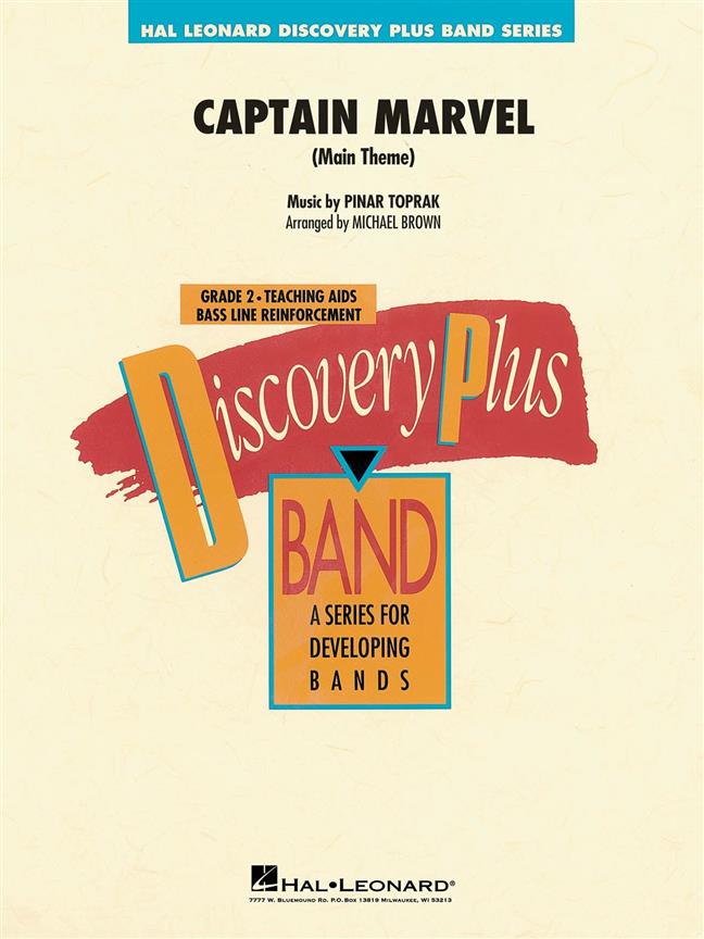 Captain Marvel : (Main Theme)
