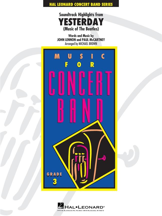 Yesterday, Soundtrack Highlights : Music of The Beatles