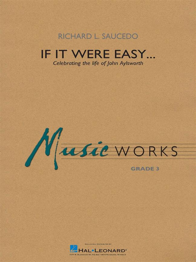 If It Were Easy...