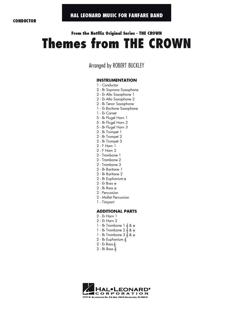 Themes from The Crown