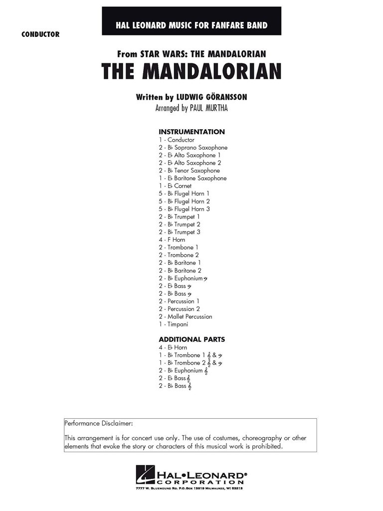 The Mandalorian : (from Star Wars: The Mandalorian)