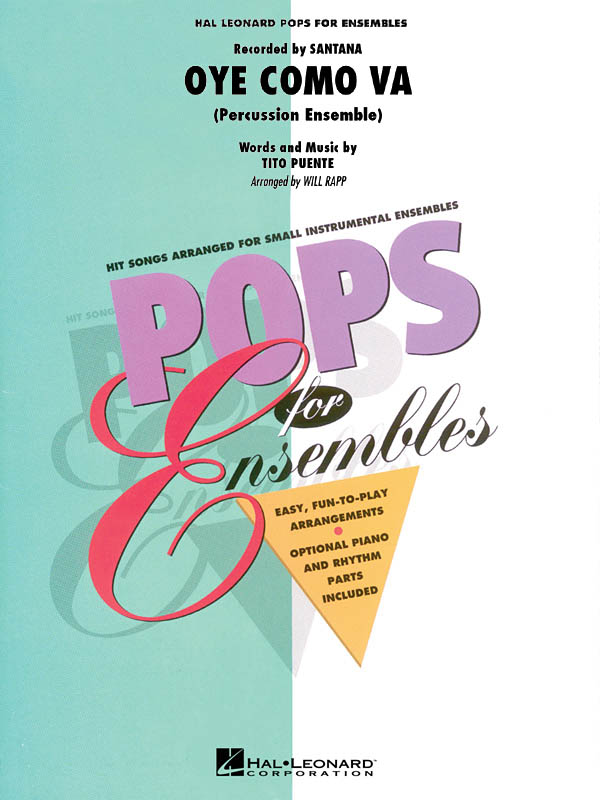 Oye Como Va : Percussion Ensemble
