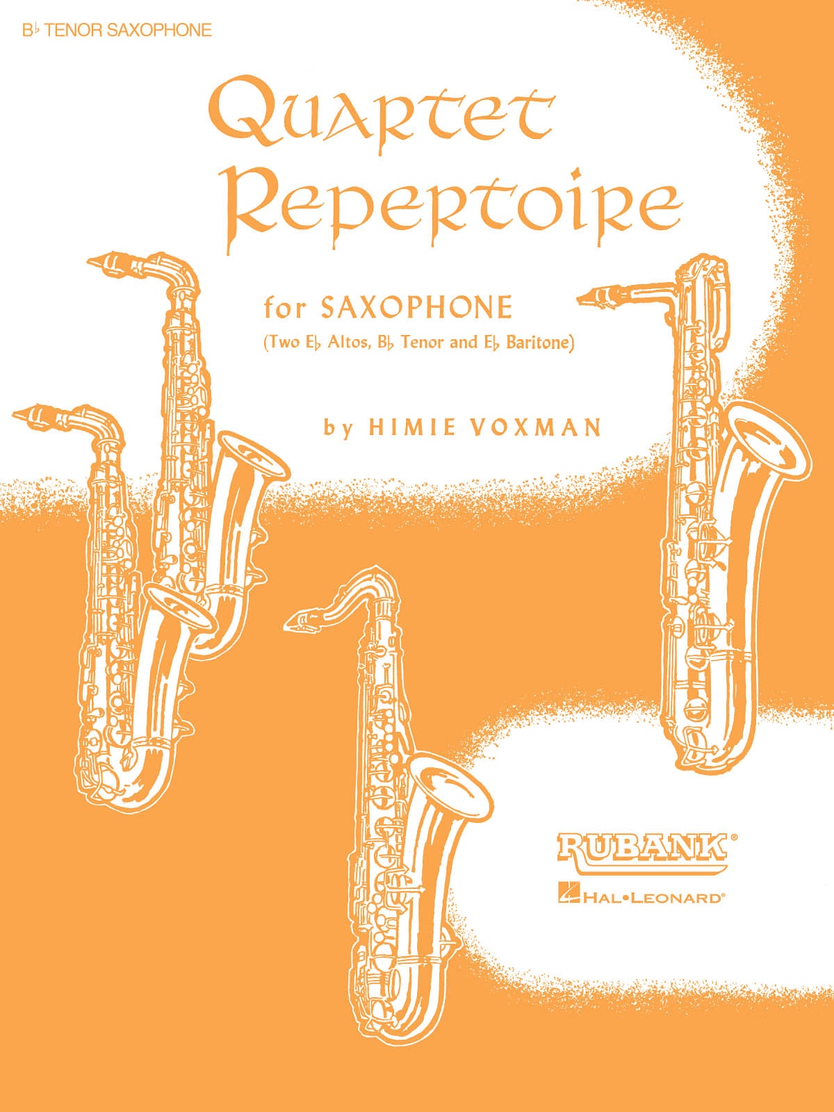 Quartet Repertoire for Sax
