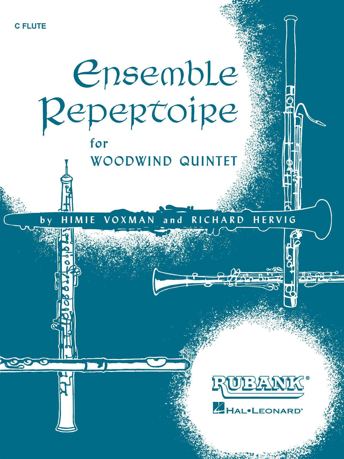 Ensemble Repertoire for Woodwind Quintet : Flute