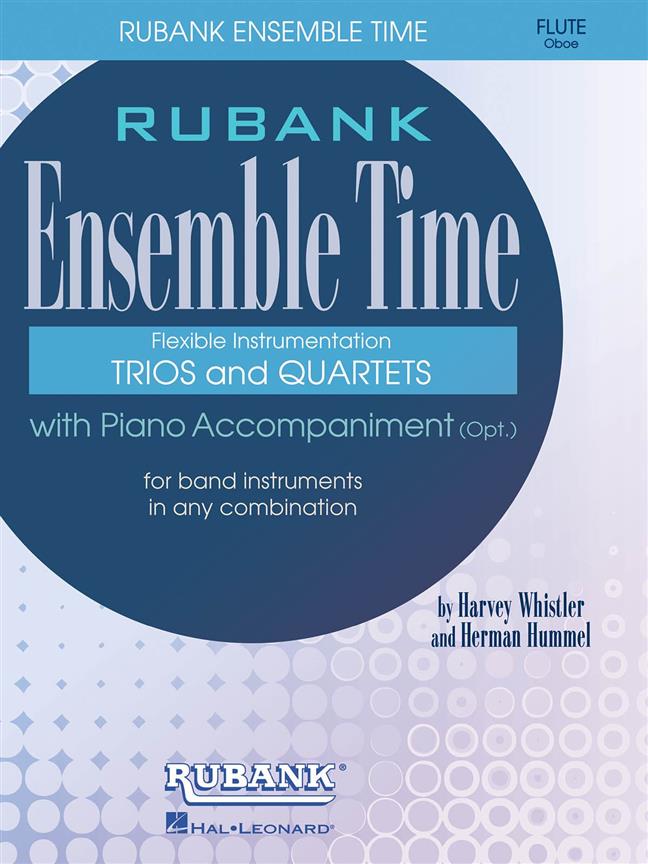 Ensemble Time - C Flutes (Oboe) : for Instrumental Trio or Quartet Playing