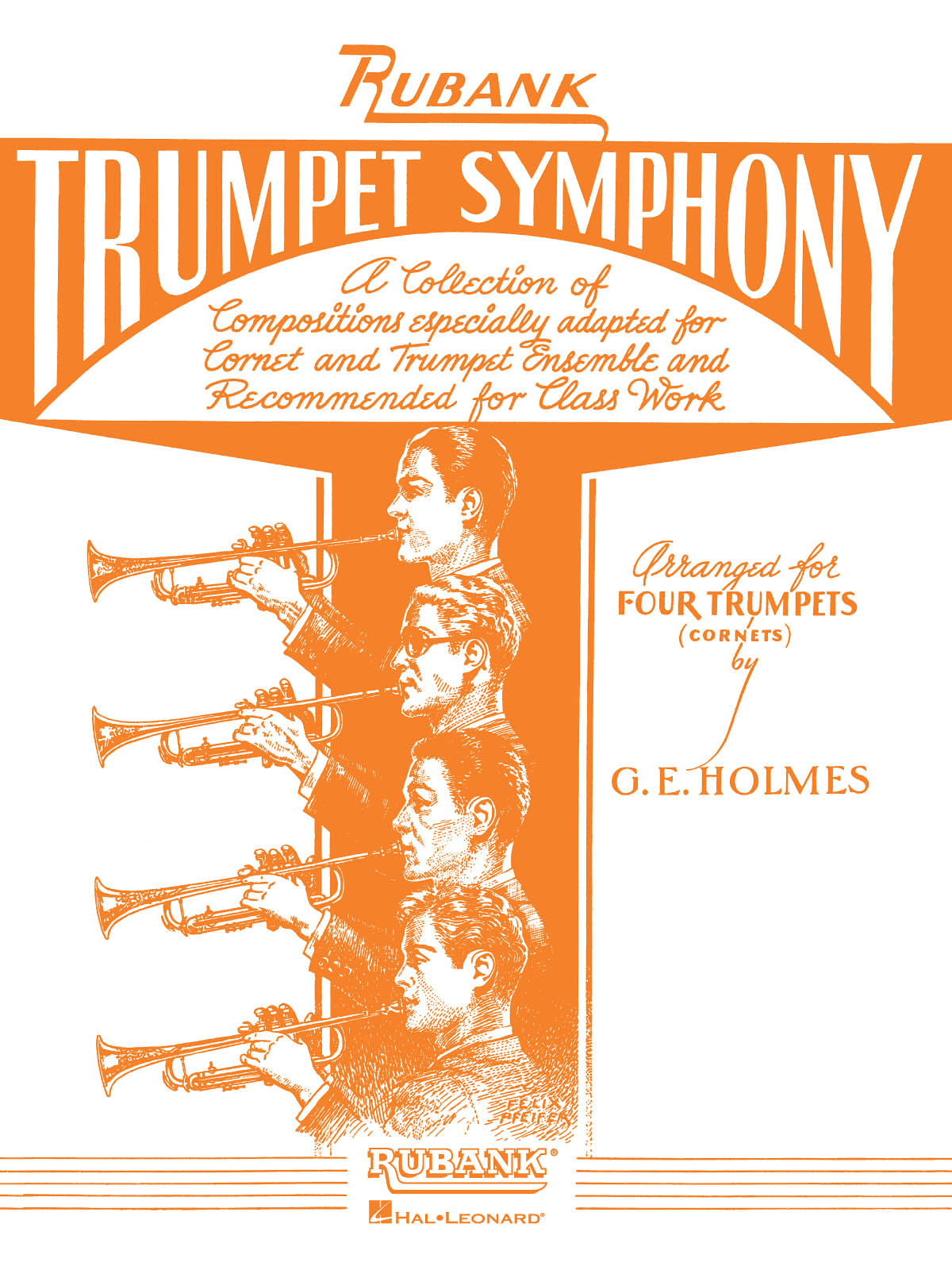 Trumpet Symphony : for Cornet/Trumpet Quartet or Ensemble