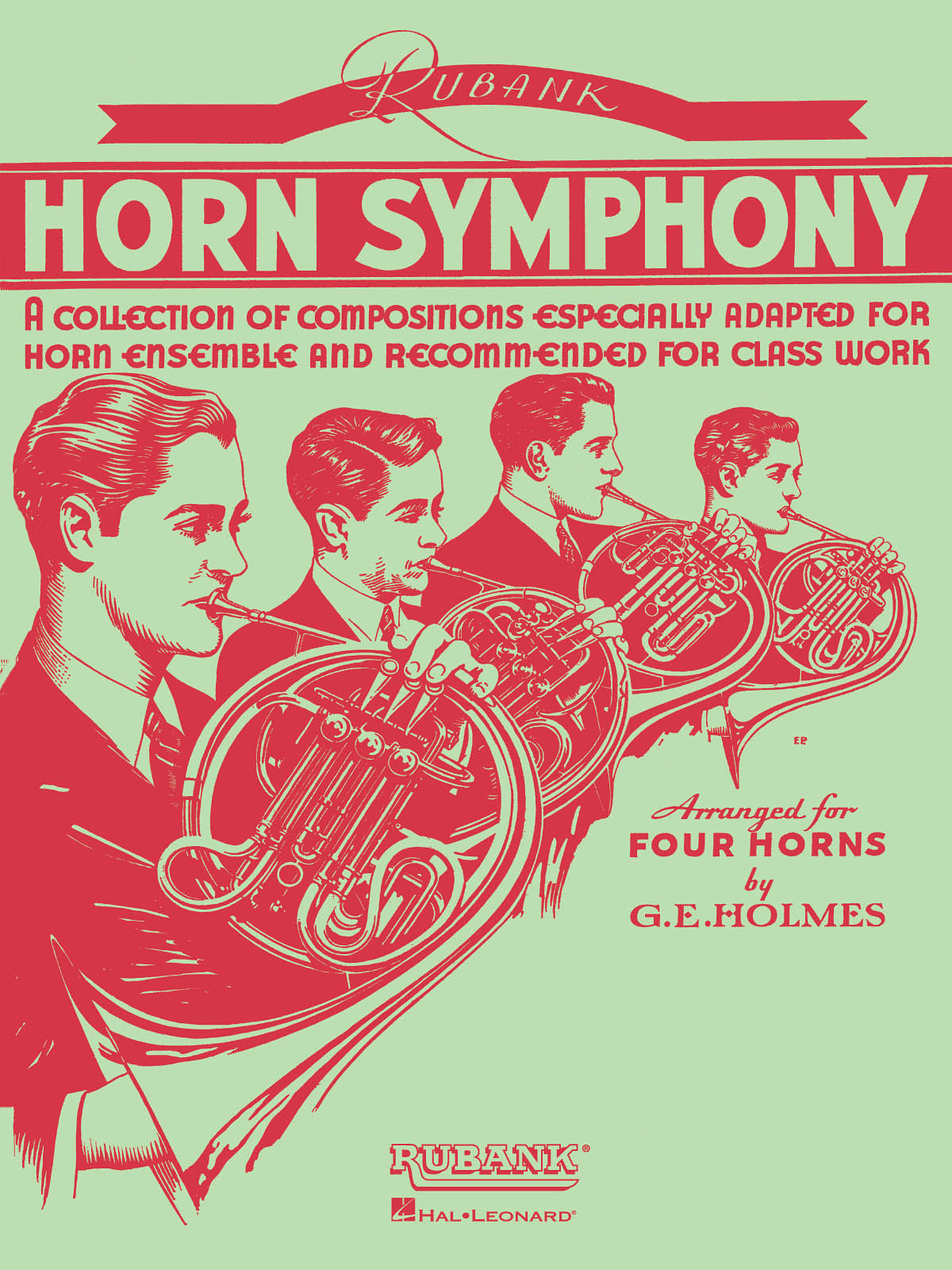 Horn Symphony : for Horn Quartet or Ensemble