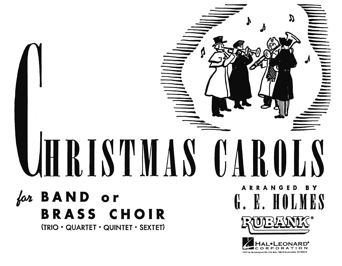 Christmas Carols for Band or Brass Choir - Score : Rubank