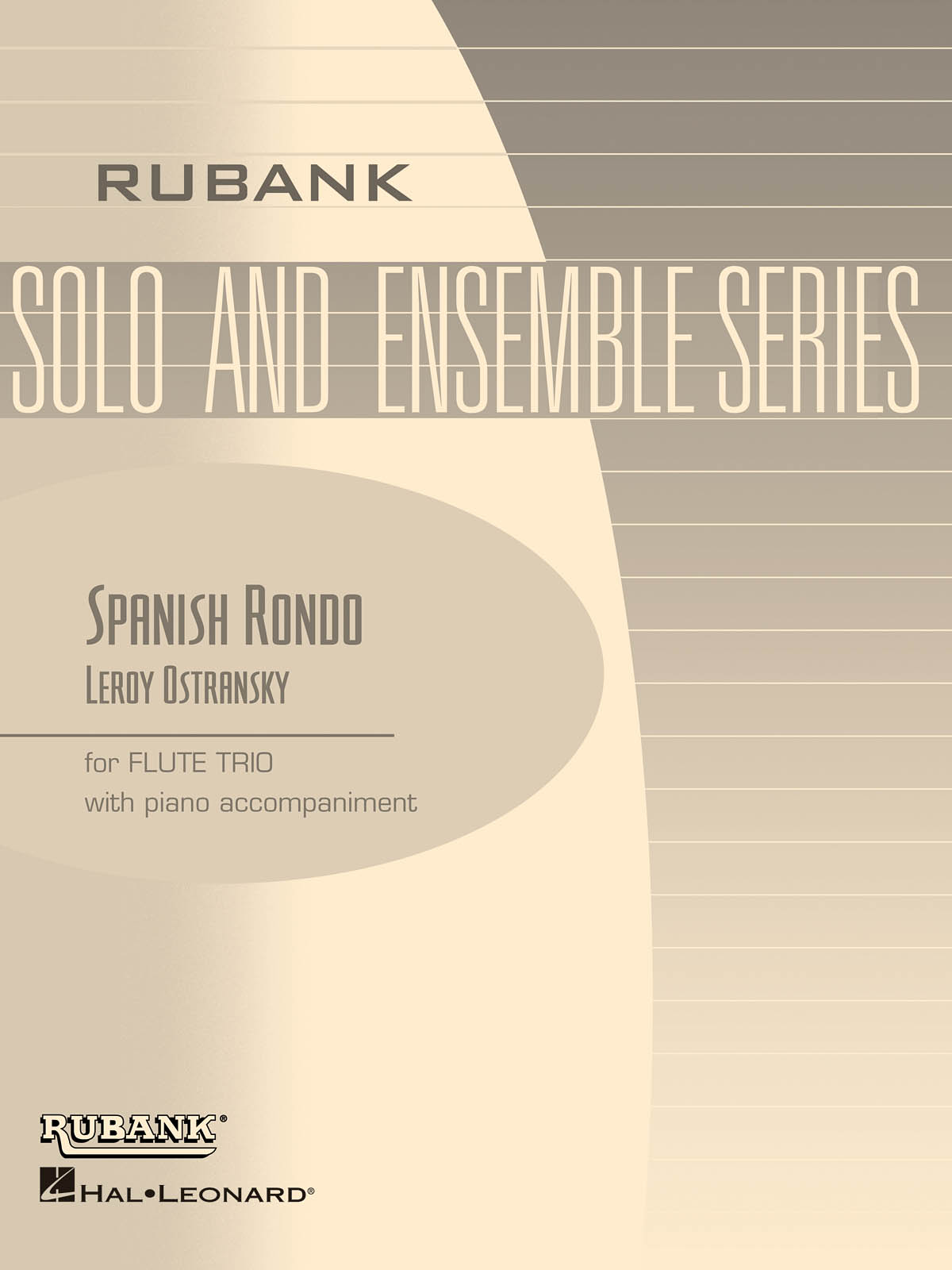Spanish Rondo : Flute Trio with Piano