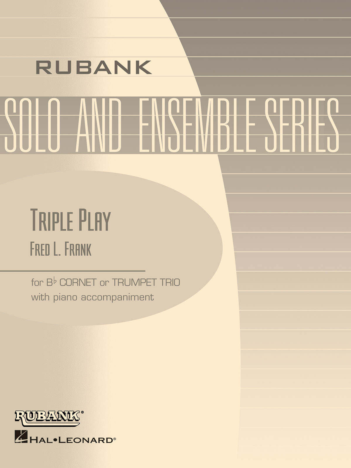 Triple Play : Trumpet/Cornet Trio with Piano - Grade 1.5