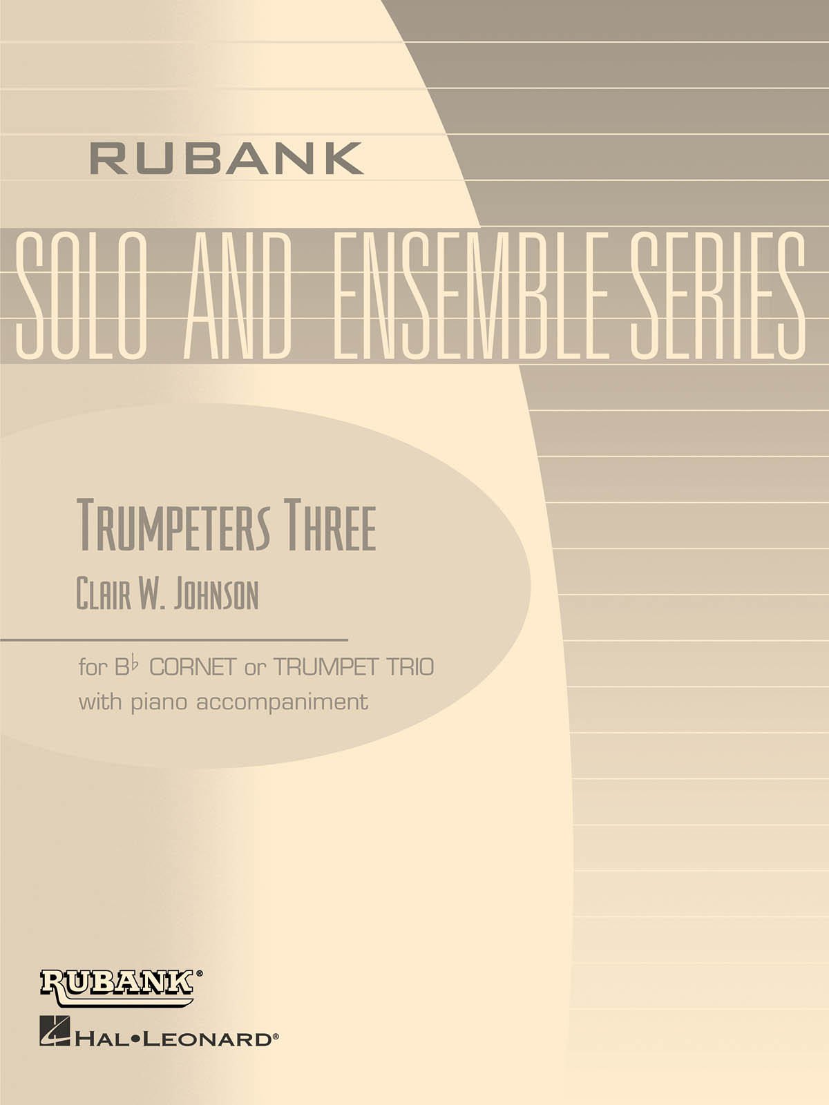 Trumpeters Three : Trumpet/Cornet Trio with Piano - Grade 3