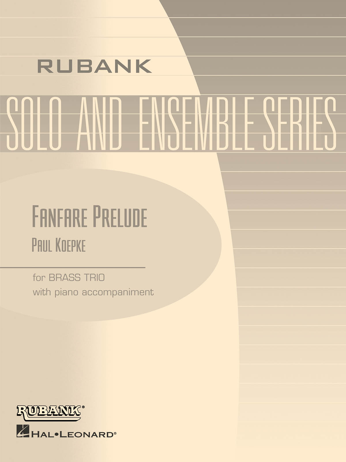 Fanfare Prelude : Brass Trio with Piano - Grade 3
