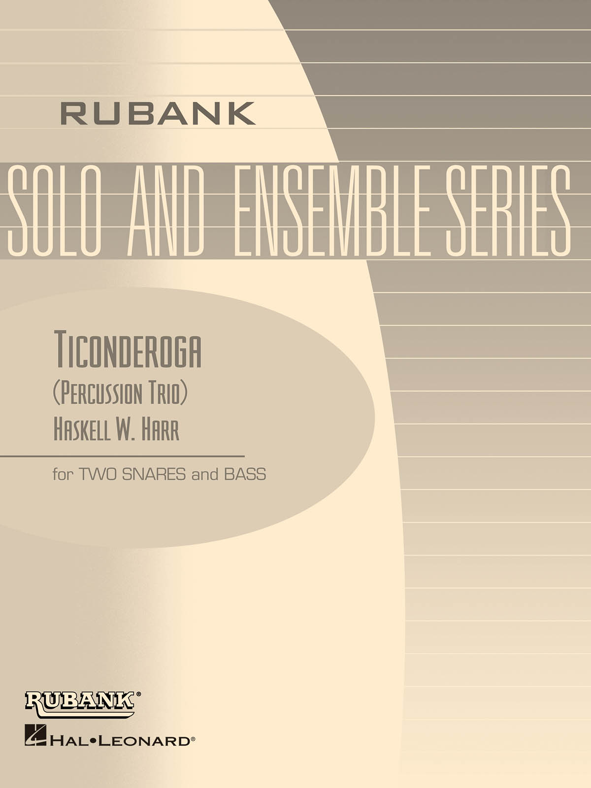 Ticonderoga : Percussion Trio - Grade 3