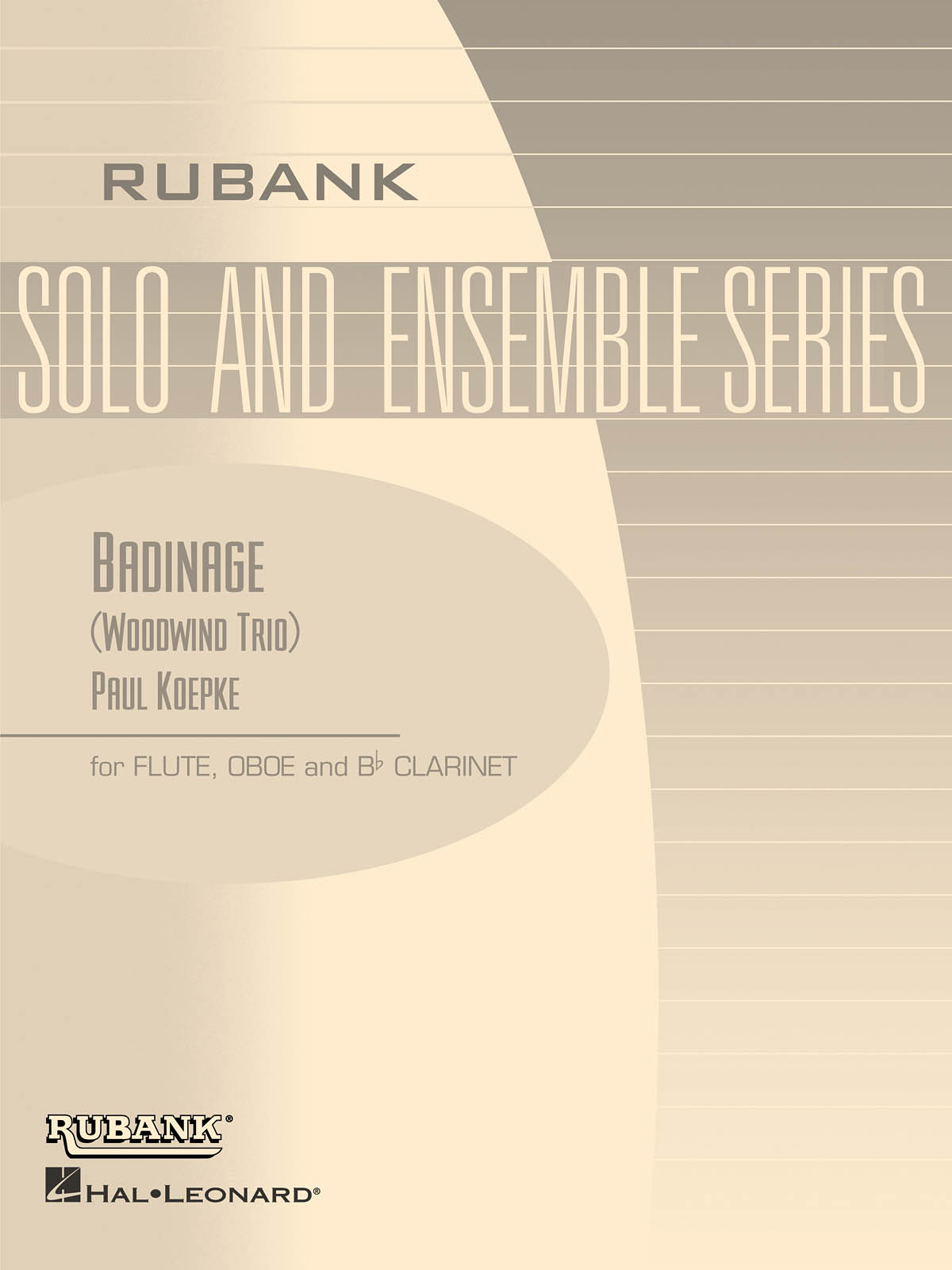 Badinage : Flute, Oboe (or 2nd Flute) and Bb Clarinet