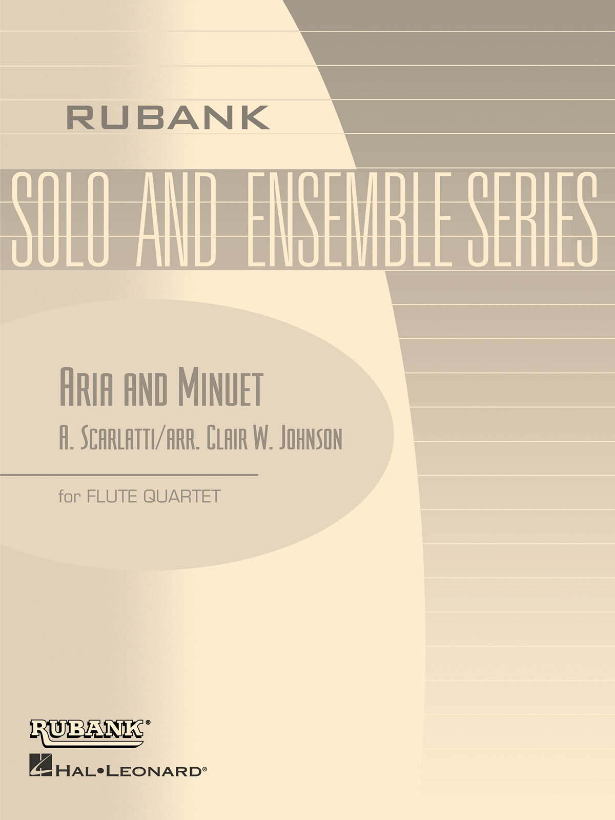 Aria and Minuet : Flute Quartet