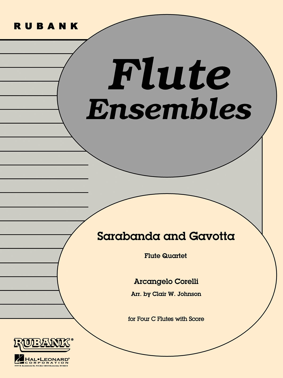 Sarabanda : Flute Quartet