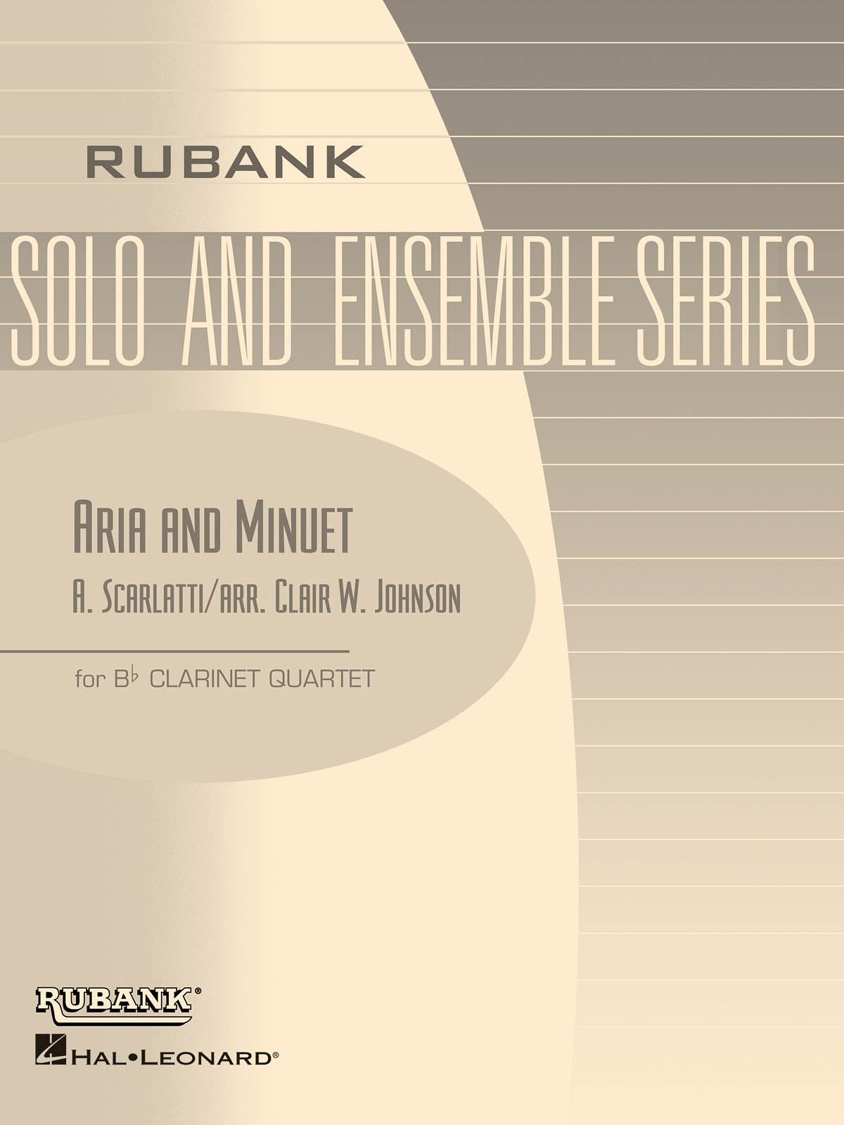 Aria and Minuet : Clarinet Quartet - Grade 3