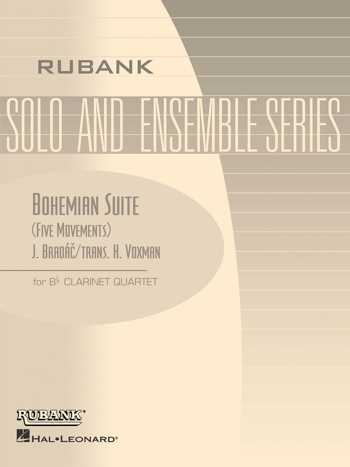 Bohemian Suite : Clarinet Quartet - Grade 3