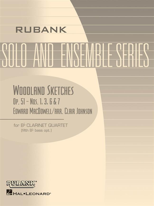 Woodland Sketches : Bb Bass Clarinet with Piano Accompaniment