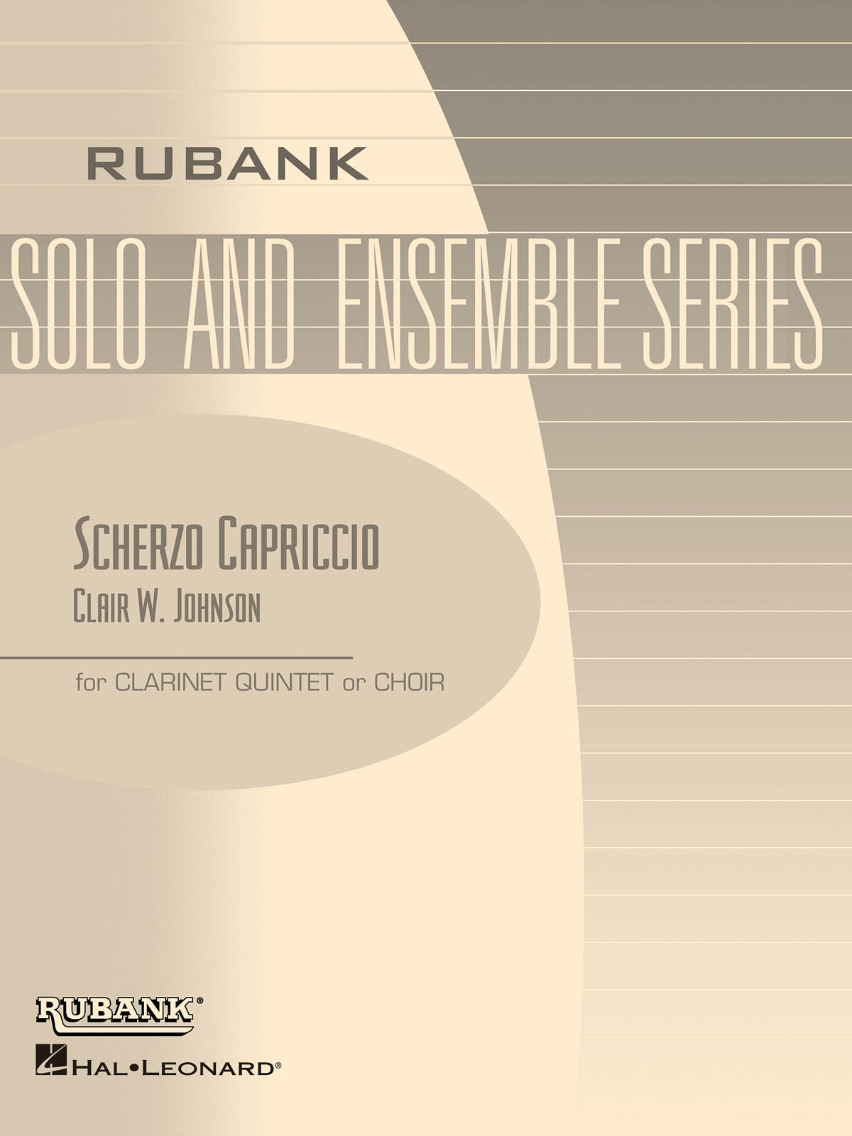 Scherzo Capriccio : Clarinet Quintet or Choir