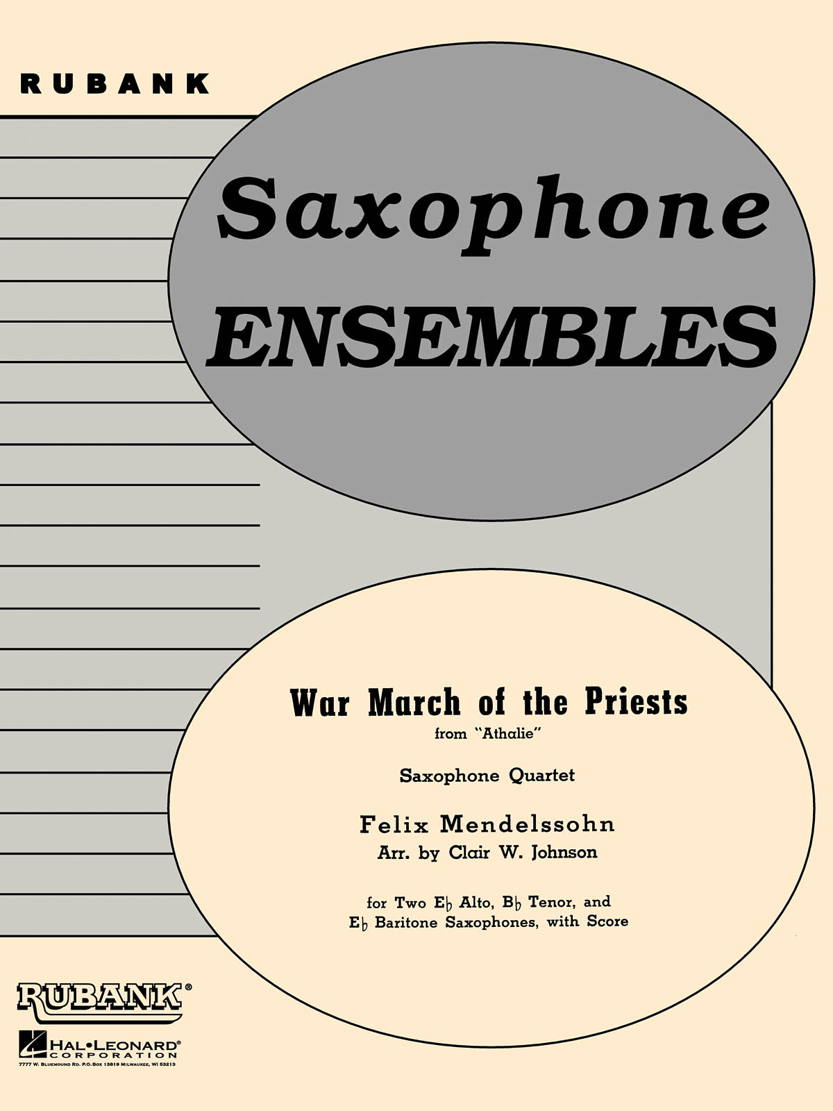 War March of teh Priests (from Athalie)