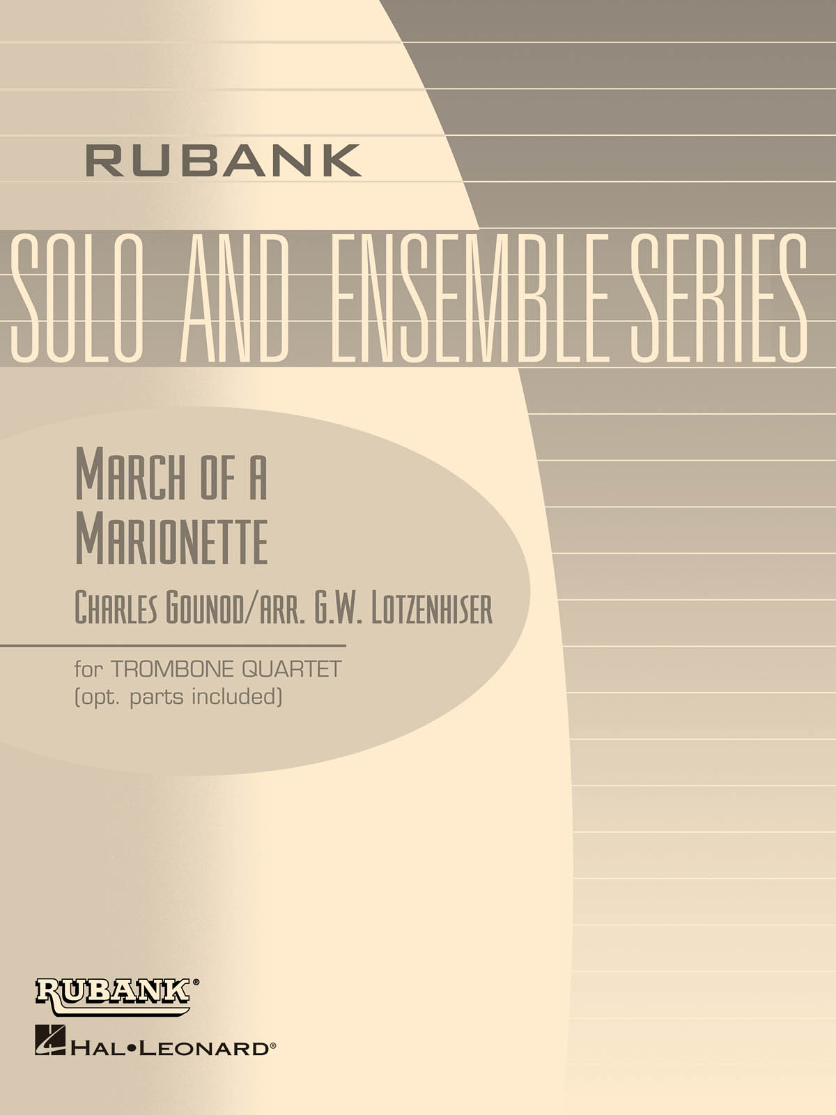 March of a Marionette : Trombone Quartet