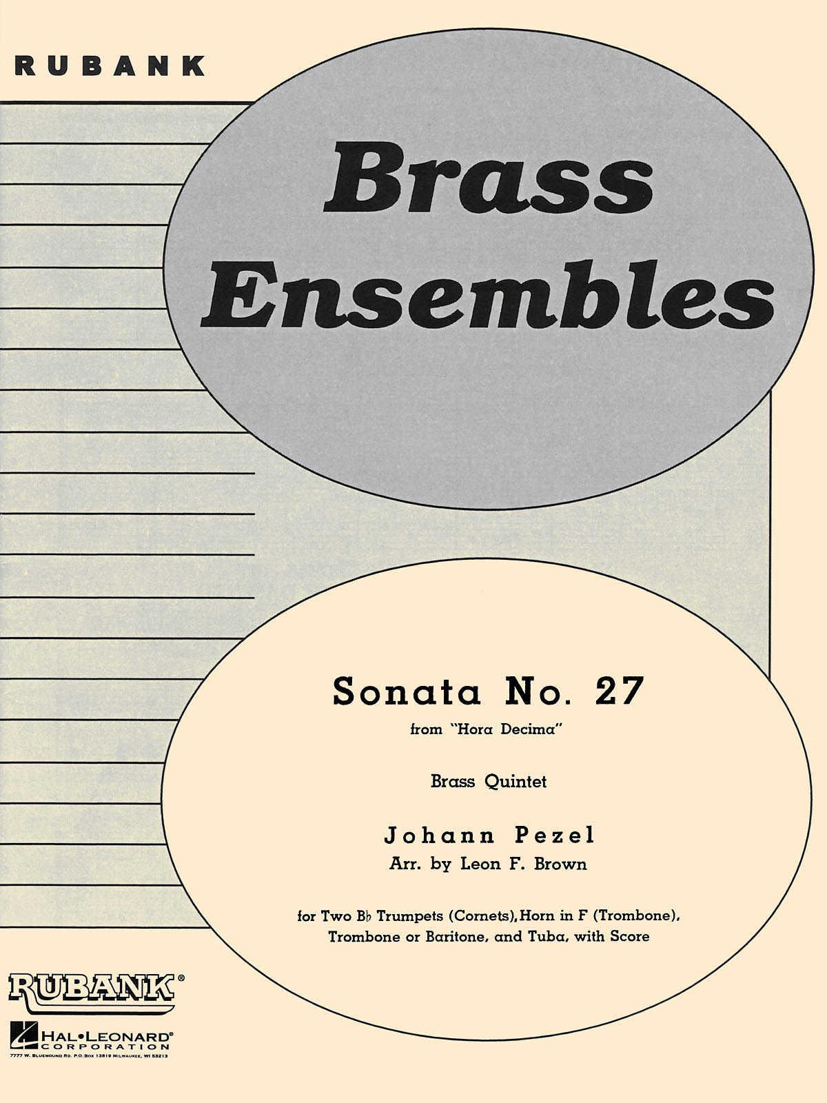 Sonata No. 27 (from "Hora Decima")