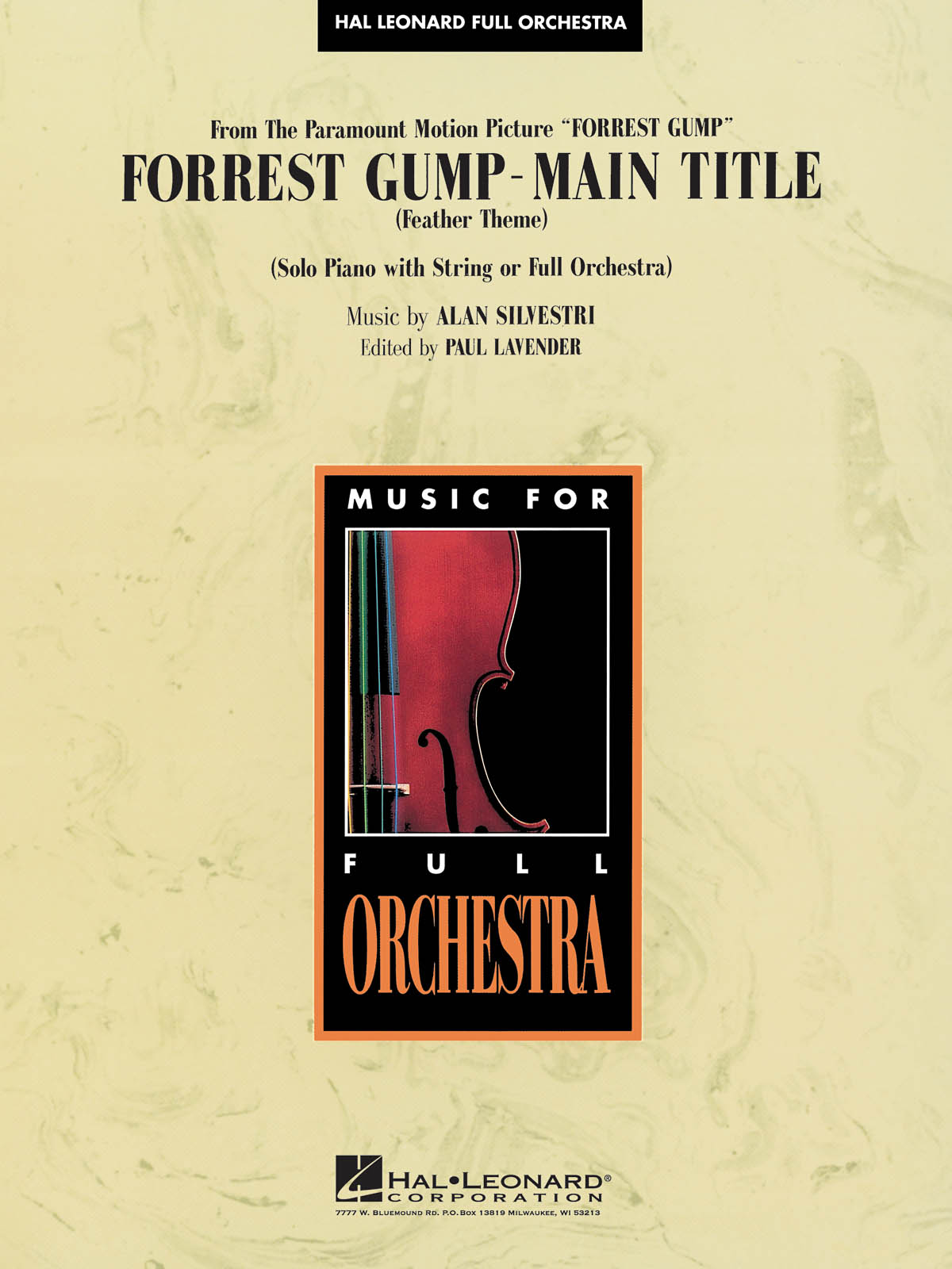 Forrest Gump Suite - Main Theme : Feather Theme