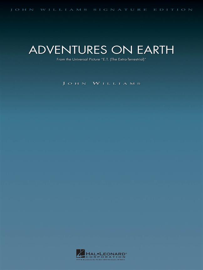 Adventures on Earth -From ET:The Extra-Terrestrial